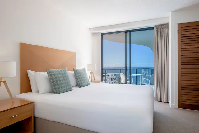 شقة بـ3 غرف نوم، Mantra Mooloolaba Beach 1/1
