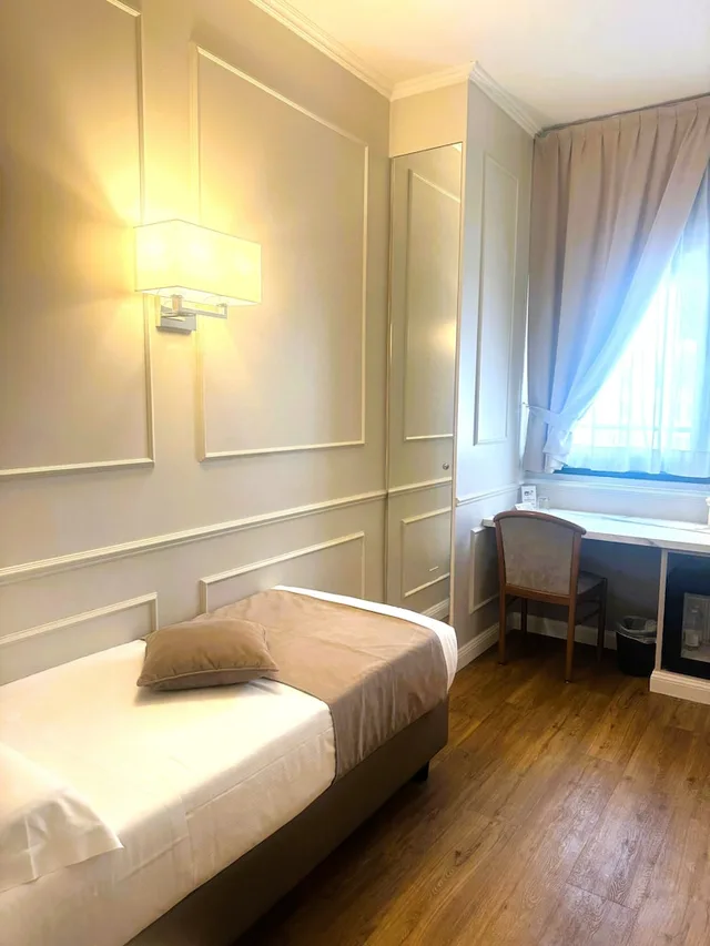 غرفة قياسية مفردة، Flora Hotel Milan 6/11