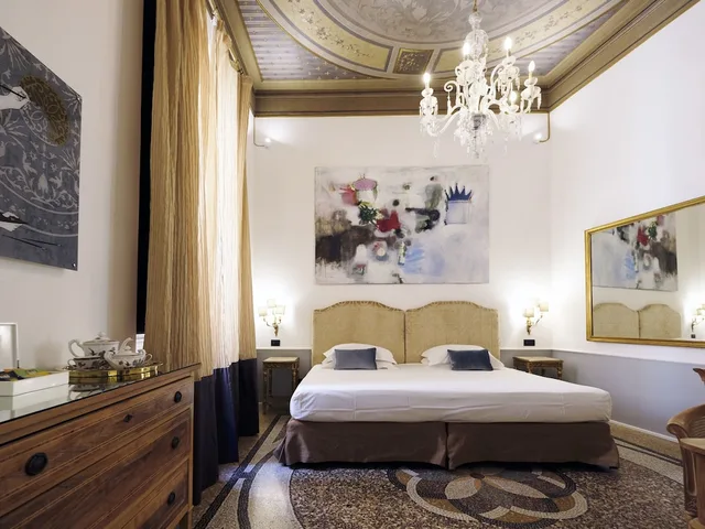 غرفة سوبيريور بسرير كينج، Nobildonne Relais 3/5