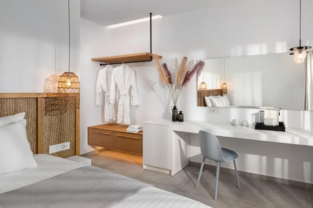 غرفة ديلوكس بسرير مزدوج بجاكوزي، Myzith Luxury Suites 5/5