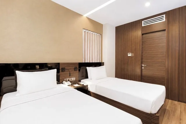 غرفة ديلوكس بسريرين منفصلين، QUEEN ANN HOTEL 5/10