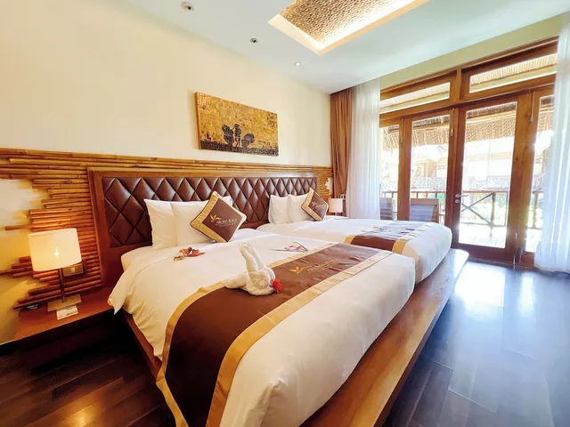 غرفة سوبيريور بسرير مزدوج بإطلالة على البحر، Aroma Beach Resort & Spa 5/10