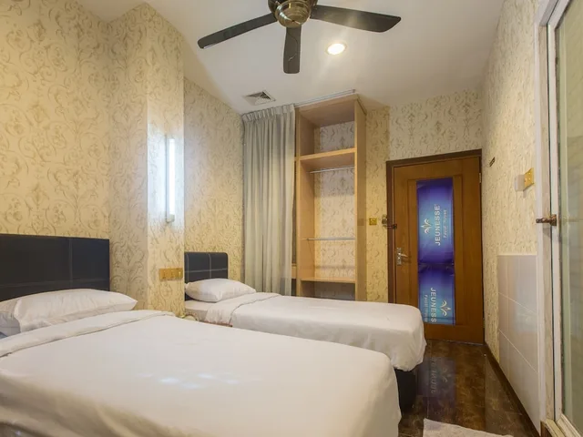 غرفة قياسية بسريرين منفصلين، Hotel O Rebecca's Homes 1/5