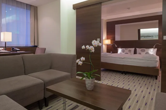 جناح جونيور بسرير كينج، Park Inn by Radisson Berlin Alexanderplatz 4/5