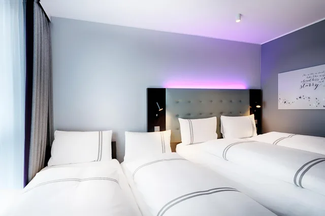 غرفة قياسية ثلاثية، Premier Inn Lubeck City Centre 1/2