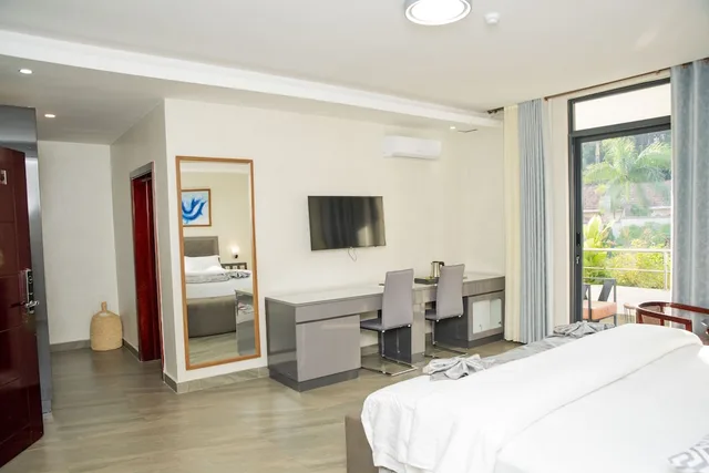 غرفة سوبيريور بسرير كينج، Grazia Apartments 5/10