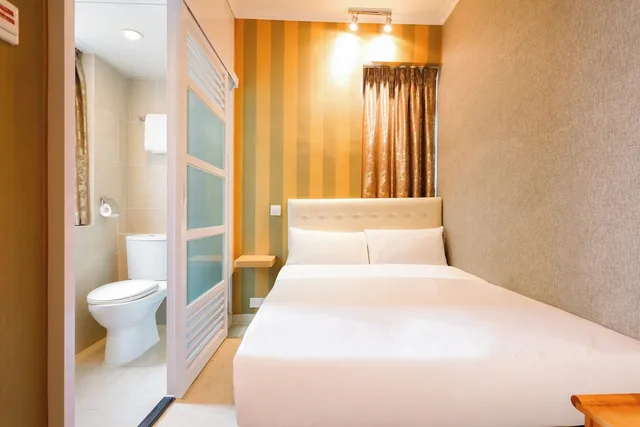 غرفة أساسية بسرير مزدوج، B&B Cheung Chau 4/4