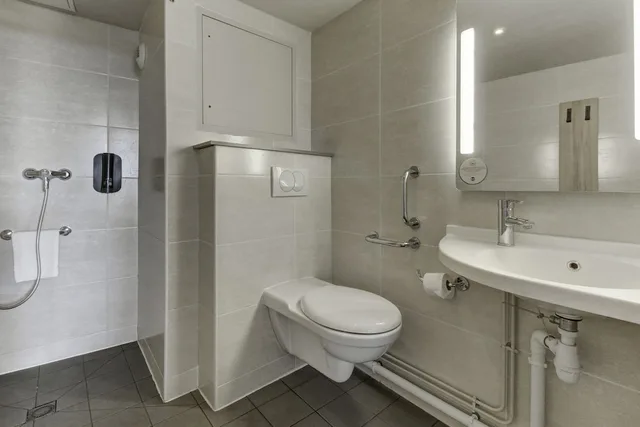 غرفة بسرير مزدوج لذوي الإعاقة، B&B Hotel Marseille Prado Velodrome 7/8