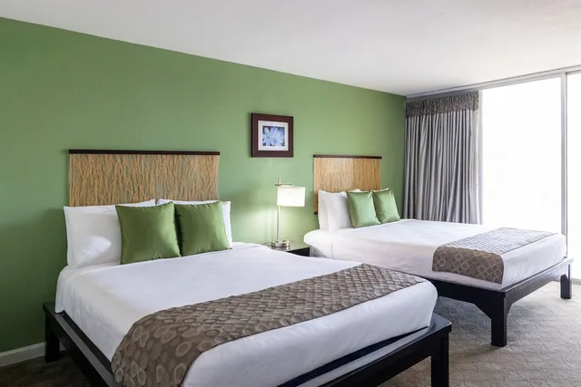 استوديو بسرير كينج مع أريكة بمطبخ صغير، Skyline Island Colony Hotel 5/10
