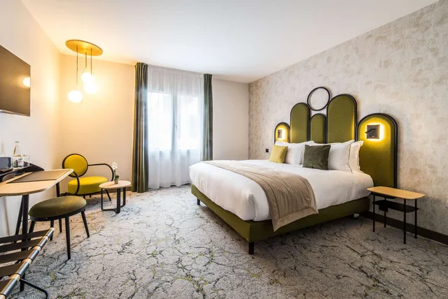 غرفة سوبيريور كبيرة بسريرين منفصلين، Best Western Le Relais Du Vigneron 1/2