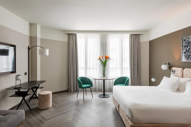 غرفة جونيور بسرير كينج، Hotel Tocq 1/4
