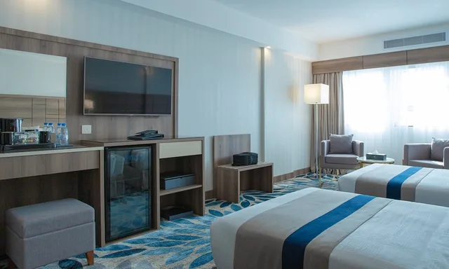 جناح سوبيريور بسرير كينج وسريرين فرديين، فندق سيزون ستار المدينة(Season Star Hotel Madinah) 6/8