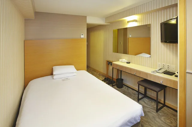 Junior Double Room (NO PARKING)، Savoy Hotel Seoul Myeongdong 5/10