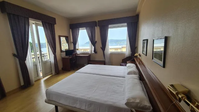 غرفة بسرير مزدوج أو سريرين منفصلين، Hotel Las Sirenas 2/2