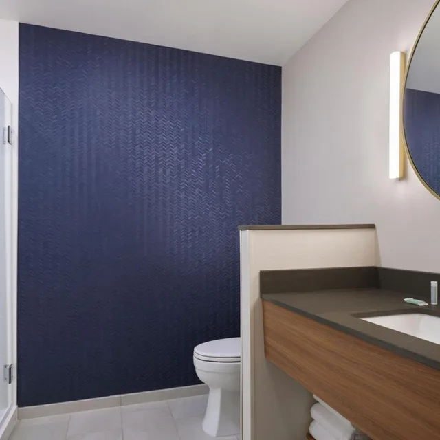 جناح بسرير كينج بغرفة نوم واحدة مع أريكة، Fairfield by Marriott Inn & Suites Tempe 9/9