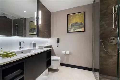 غرفة بسرير مزدوج أو سريرين منفصلين، Hilton Istanbul Maslak 2/2