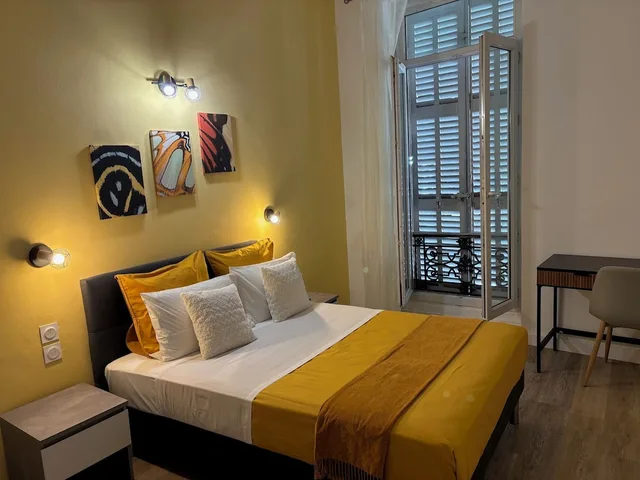 غرفة بسرير مزدوج، Hotel Manon 1/2