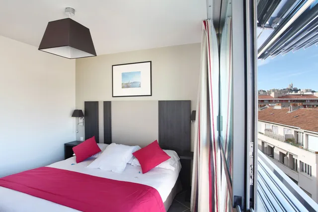 Apartment, Appart hotel Odalys City Marseille Centre Parc Chanot Velodrome 2/7
