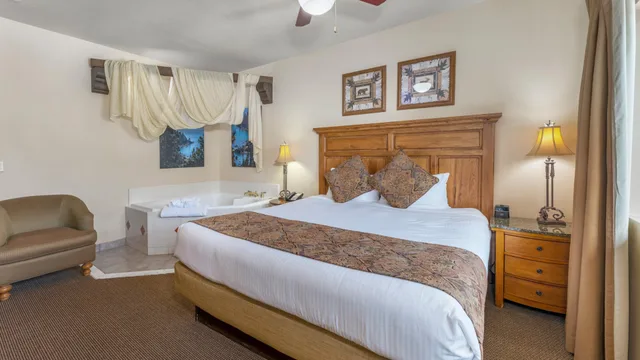 فيلا بشرفة، Holiday Inn Club Vacations Tahoe Ridge Resort 2/3