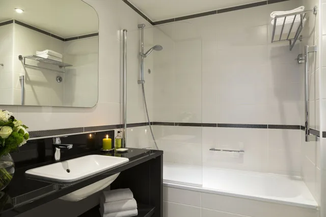 Studio, Double Bed, Eiffel View, Balcony، Citadines Tour Eiffel Paris 8/8