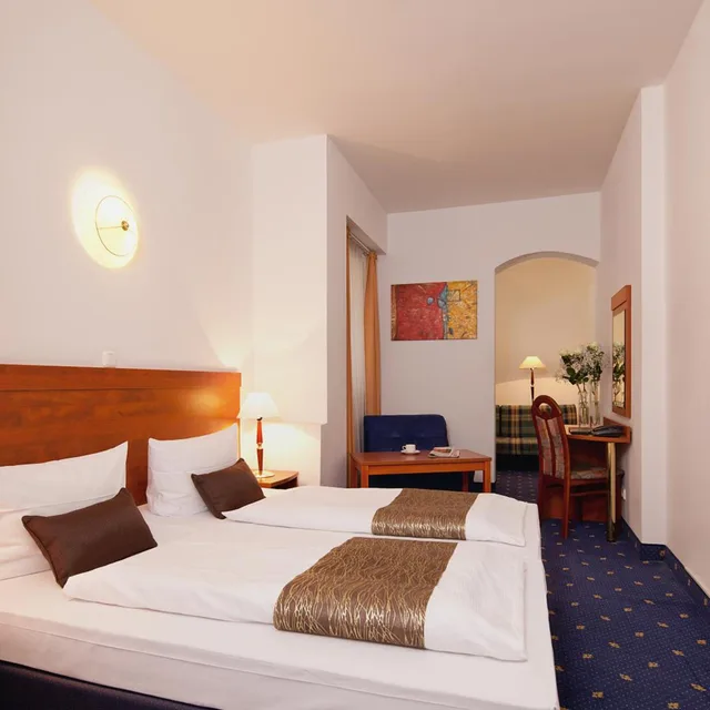 غرفة بسرير مزدوج، Atrium Charlottenburg 7/10