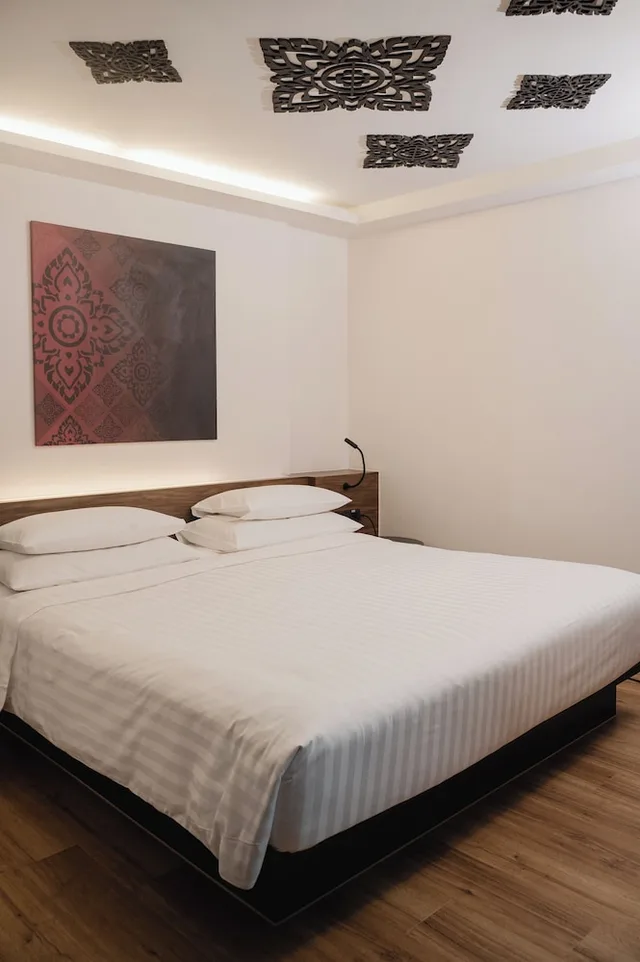 غرفة غراند ديلوكس بسرير كينج، RakYim Siam - Sukhumvit 15 4/10