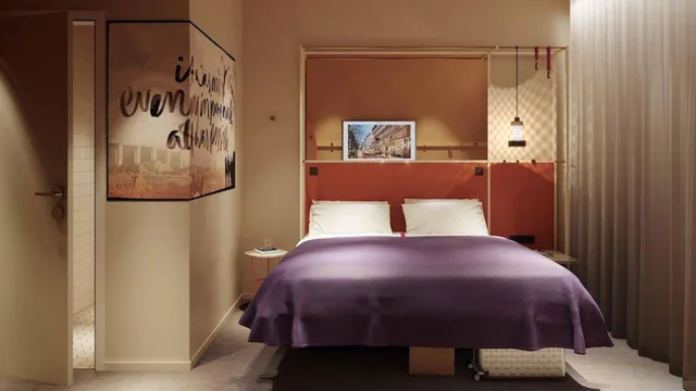 Inner, Single, Double Bed, No Window، Scandic No.53 1/1