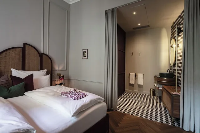 غرفة سوبيريور بسرير مزدوج، Hotel Josefine 5/20