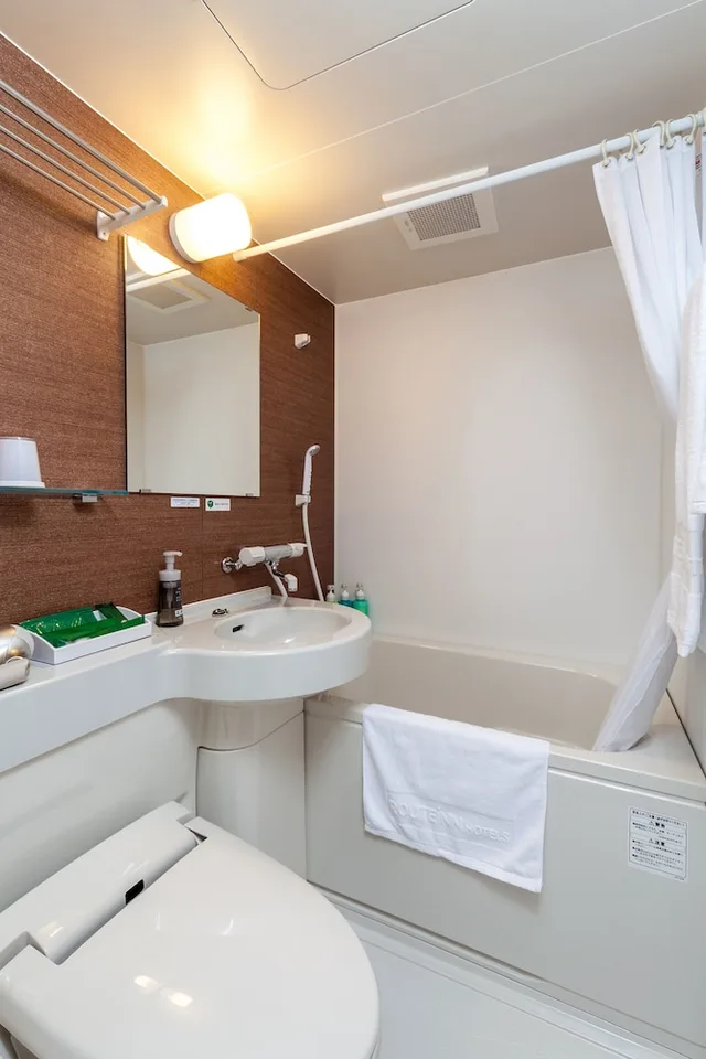 غرفة صغيرة مزدوجة سوبيريور، Hotel Route-Inn Ichihara 4/4