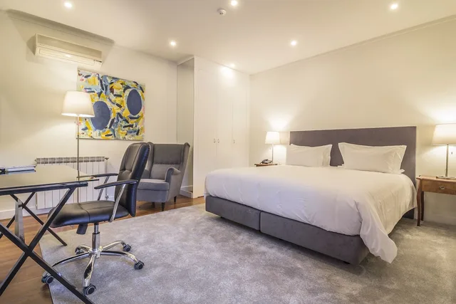 غرفة سوبيريور بسرير مزدوج أو سريرين منفصلين، Paço Do Bispo Boutique House 2/6