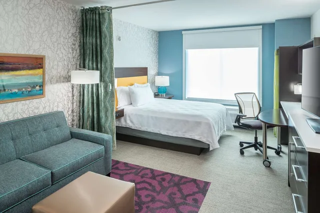 جناح استوديو بسرير كوين لذوي الإعاقة، Home2 Suites By Hilton Fort Worth Cultural District Tx 1/3