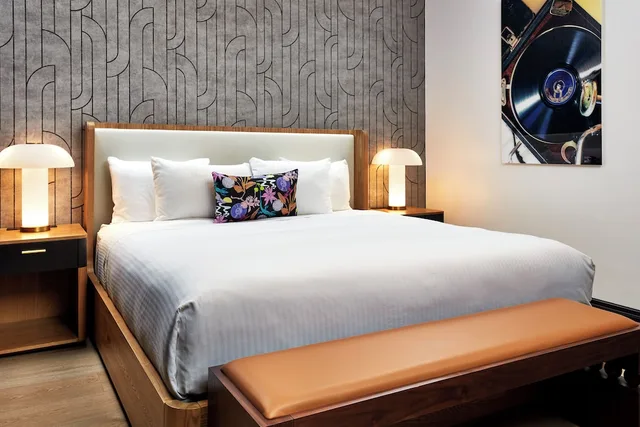 Executive, King Bed, Allergy Friendly, Accessible، Elan Hotel Los Angeles 1/8