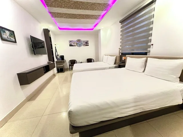 Family, 2 Queen Beds, Boss Palace Hotel 1/10