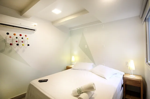 غرفة رباعية بسرير مزدوج وسرير بطابقين، El Misti Hostel Ipanema 5/10