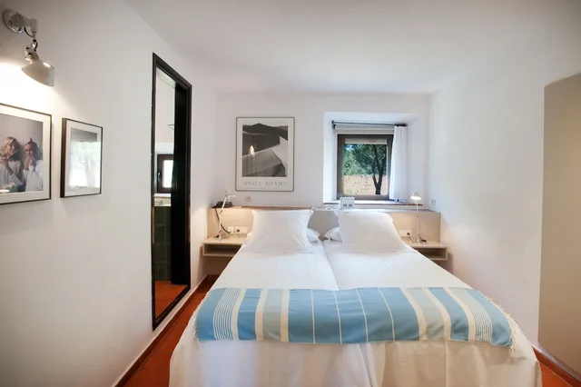 Superior, Queen Bed, Mas Falgarona 3/4