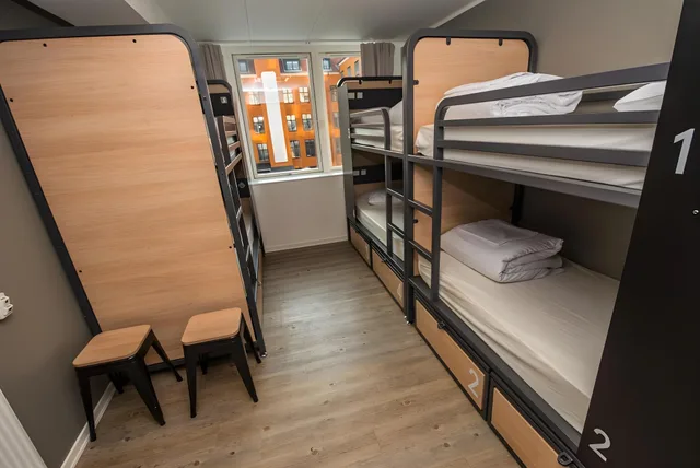 6 Bed Private Dorm (6P), Generator Hostel Copenhagen 1/1