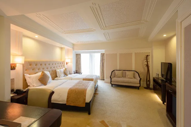 غرفة سوبيريور بسريرين منفصلين، Paramount Gallery Hotel Shanghai 1/1