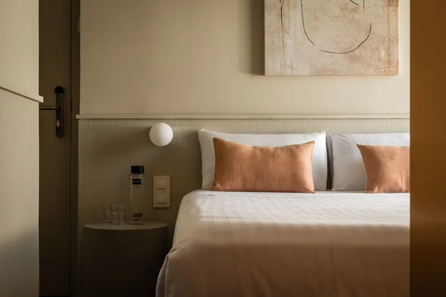 غرفة قياسية بسرير مزدوج بحمام خاص، Hotel Condal 9/10