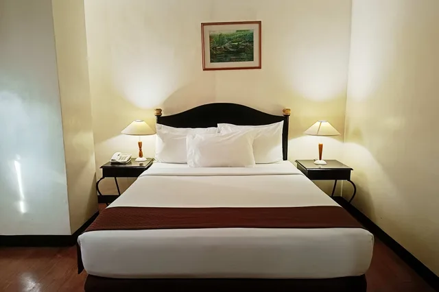 غرفة ديلوكس بسرير مزدوج أو سريرين منفصلين، Golden Peak Hotel and Suites powered by Cocotel 2/2