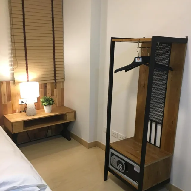 غرفة مفردة بحمام مشترك، Bangkok Saran Poshtel 5/9
