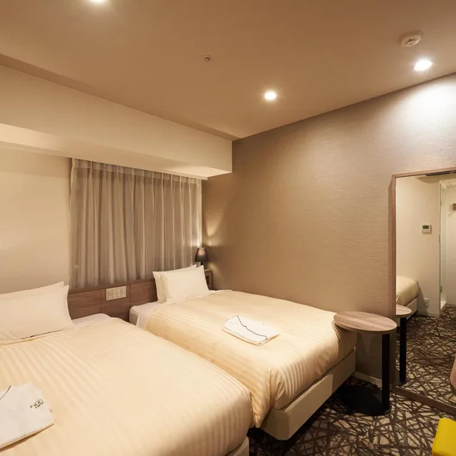 غرفة قياسية بسرير فردي للمدخنين، SOTETSU FRESA INN GINZA-NANACHOME 3/9