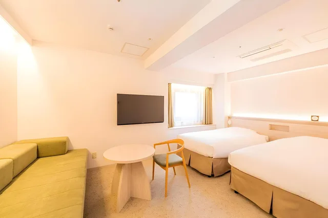 Deluxe, Single, Twin Beds, Richmond Hotel Sendai 1/1