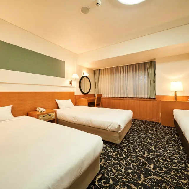 Room, Triple, West Wing، Hotel Global View Kushiro 1/9