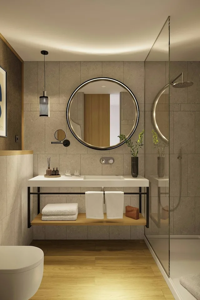 غرفة بسرير كينج، Four Points by Sheraton Barcelona Airport 7/9