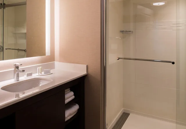 استوديو بسرير كينج مع أريكة، Residence Inn By Marriott Seattle University District 2/2
