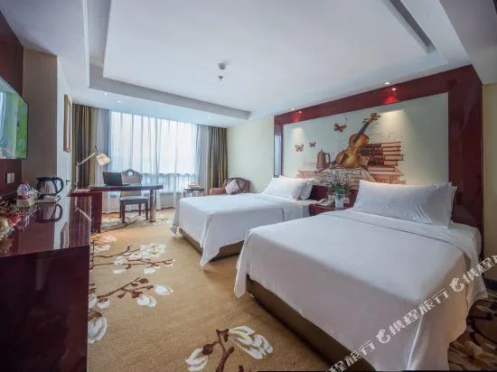 غرفة ديلوكس بسريرين منفصلين، Lvzhou Meijing International Hotel 1/1
