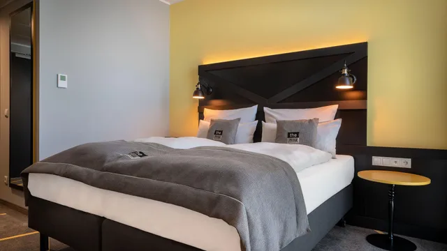 غرفة بسرير كوين، Holiday Inn - the niu, Fury Aschheim Messe, an IHG Hotel 5/10