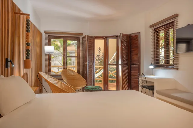 غرفة جونيور رباعية بإطلالة على الحديقة، Villas Hm Paraiso Del Mar 2/5
