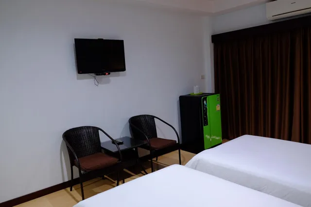 Standard, Twin Beds, Evergreen Resort Chanthaburi 10/10