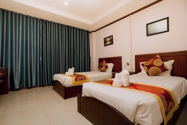 غرفة سوبيريور بسريرين منفصلين، Vilayvong Hotel 5/10